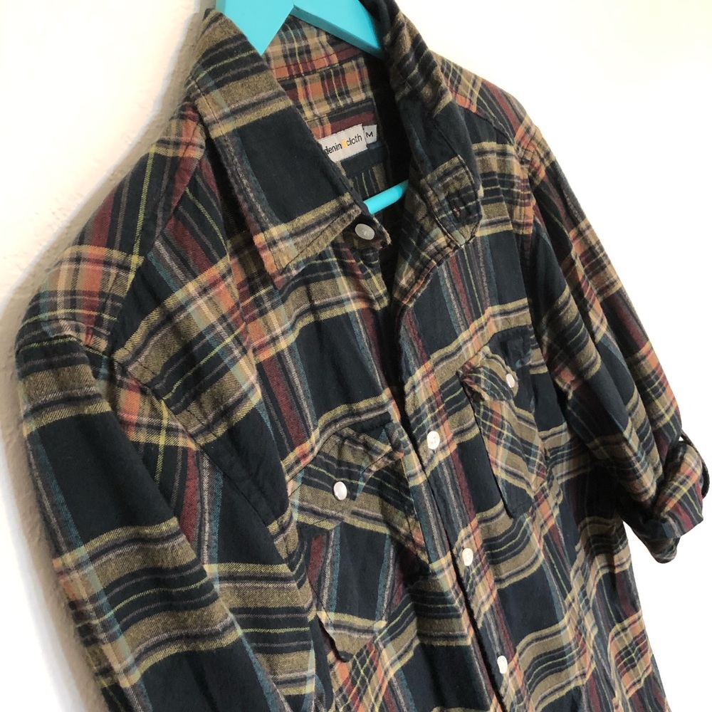 Paper denim Men’s Flannel